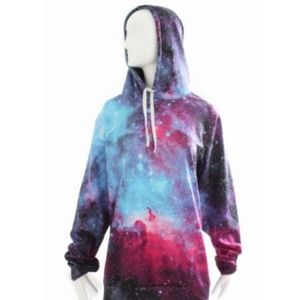 Galaxy Celestial Hoodie Made in Australia L/XL